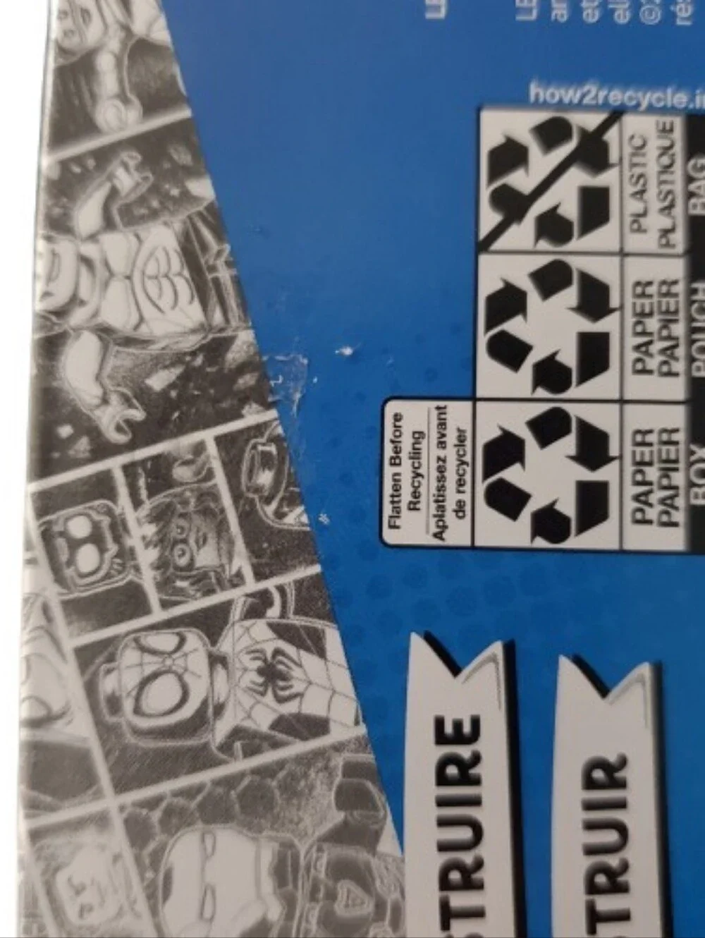 Lego marvel building